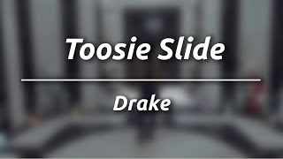 Drake  Toosie Slide KaraokeInstrumental [upl. by Alamac]