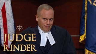 Judge Rinder Lip Syncs  Judge Rinder [upl. by Linden]