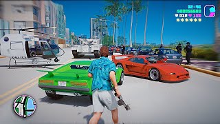 GTA Vice City High Graphic MOD for Low End PC Or Laptop Installation GTA Vice City Graphics Mod [upl. by Alletniuq]