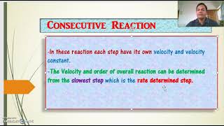 Chemical kinetics Lecture 4 Consecutive reaction [upl. by Knutson658]