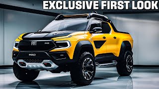 2025 Fiat Fullback Pickup The Ultimate Game Changer in Trucks [upl. by Garrett678]