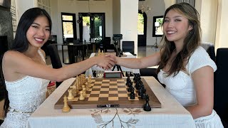 RETURN TO CLASSICAL CHESS ROUND 1 VS WGM JENNIFER YU  akanemsko on socials [upl. by Arob260]