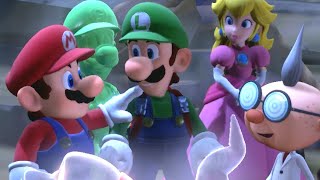 Luigis Mansion 3  The Movie All Cutscenes [upl. by Rumit]