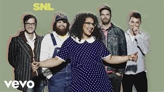 Alabama Shakes  Always Alright Live on SNL [upl. by Keeton]