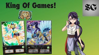 King Of Games 22 with Lyrilusc duellinks yugioh yugiohduellinks [upl. by Delle]