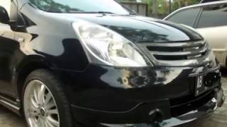 Nissan Grand Livina Impul Aerokit Fitting [upl. by Nnyluqcaj349]