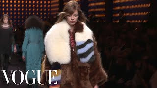 Fendi Fall 2016 ReadytoWear  Milan Fashion Week [upl. by Aindrea]