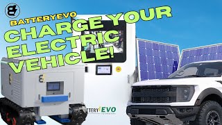 OFF GRID EV CHARGERS  BatteryEvo [upl. by Sallyanne165]