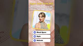 Taylor Swift Trivia Quiz Time quiz taylorswift song world travel explore taylor shorts [upl. by Gustafsson]