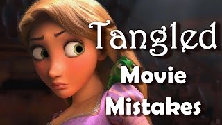 Disney Tangled MOVIE MISTAKES You Didnt Notice [upl. by Koval656]