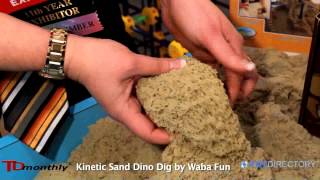 Kinetic Sand Dino Dig by Waba Fun [upl. by Eiclud924]