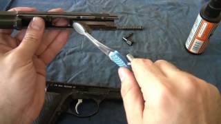 CZ 75  Disassembly and Cleaning [upl. by Eneroc]