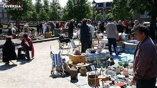 ANTIEK amp ROMMELMARKT TURNHOUT WARANDE  HUGE OPEN AIR ANTIQUE amp FLEA MARKET IN BELGIUM [upl. by Ebeohp]