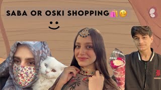 2nd Vlog Shadi Ki Shopping Khtam Nhi Ho Rhi🛍🥵 [upl. by Atsahc]