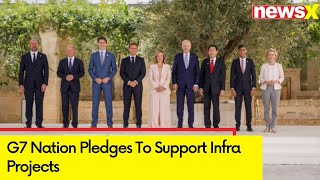 G7 Nation Pledges To Support Infra Projects  50TH G7 Summit  NewsX [upl. by Elacsap423]