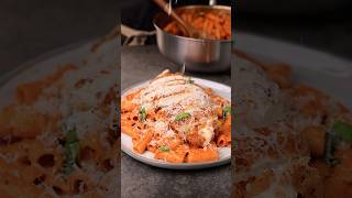 Spicy Vodka Rigatoni amp Crispy Chicken [upl. by Darce]