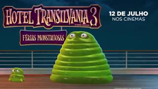 Trailer  Hotel Transilvânia 3 Férias Monstruosas  Cinemark [upl. by Olfe]