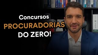 Descubra como iniciar os estudos para Concursos de Procuradorias do zero [upl. by Mandelbaum]