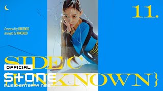 CHUNG HA 청하 The 1st Studio Album Audio Snippet SIDE C UNKNOWN [upl. by Anneh295]