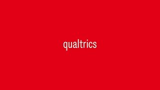 About Qualtrics [upl. by Ynabe903]