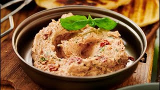 Leckerer mediterraner Dip ￼Einfaches Rezept für den perfekten Snack [upl. by Yumuk421]