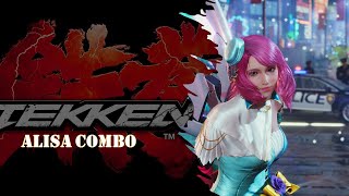 Tekken 8 Alisa combo Max Damage [upl. by Ligriv428]