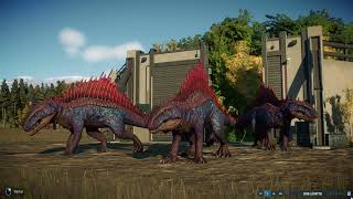 Jurassic World Evolution  JWA Ports  Postimetrodon [upl. by Jock13]