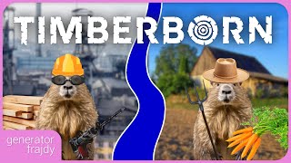 Śródbobrze i Żolibóbrz  Timberborn 8 [upl. by Pentheam]