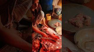 pangasius fish cutting। Pangas fish cutting skills। shorts [upl. by Yhtuv]