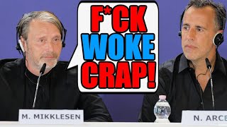 Mads Mikkelsen BRUTALLY MOCKS Hollywood Insanity in EPIC VIDEO [upl. by Py]