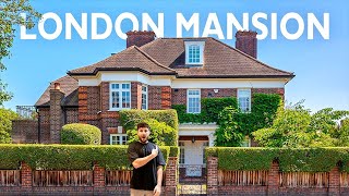 Inside a Brand New Millionaires London Mansion House Tour [upl. by Hgielrahc812]