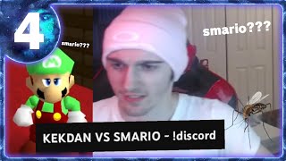 The Legend of Smario  Kekdan Highlights 4 [upl. by Lenod688]