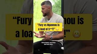 Carl Froch “Tyson Fury vs Francis Ngannou is absolute RUBBISH” [upl. by Yelsel]