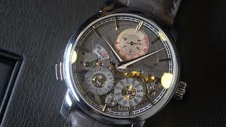 Breaking down the Vacheron Constantin Traditionnelle Twin Beat Perpetual Calendar [upl. by Ciri318]