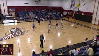 Elmira Combined vs HorseheaElmira Combined vs Horseheads High School Girls JuniorVarsity Basketball [upl. by Klockau]