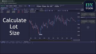 How to Calculate lot size with DXTrade [upl. by Harmonie]