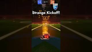 Rocket League  Strange Kickoff rocketleague rocketleagueclips rl [upl. by Laurance]