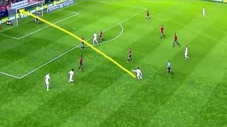 Ronaldo And Messi Long Range Goals [upl. by Ilak26]