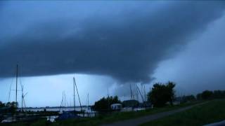 Gewitter zieht über Niedersachsen [upl. by Peednama504]