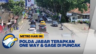 Ganjil Genap dan One Way di Jalur Puncak Bogor [upl. by Kucik]