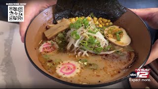 Texas Eats  Yippon Ramen  San Antonio [upl. by Hyozo572]