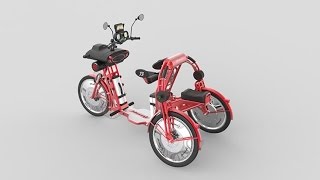 Johanson3 The electric cargo trike [upl. by Macario]