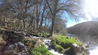 Pescando en la Aliseda de Tormes [upl. by Hamford]