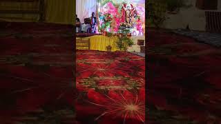 Leke Pooja ki thali joti nan ki jga li tri aarti sachin nhh song bhajansong bhajan shortvideo [upl. by Sisak]