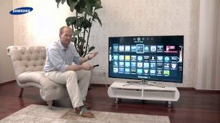 Samsung 3D LED TV  08 SmartTV [upl. by Macy531]