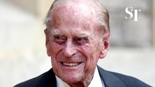 Britains Prince Philip dies at 99 [upl. by Airitac441]