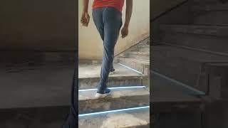 Stairs light setup [upl. by Rourke]