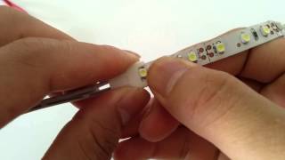 led strip connector SL8XB2 How to connect [upl. by Htor702]