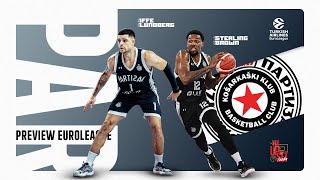 Preview EuroLeague 2425  Partizan Belgrade 818 [upl. by Moriarty]