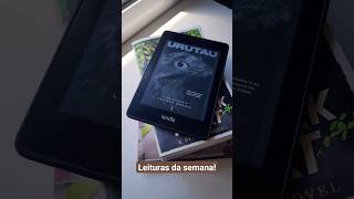 Leituras da semana O QUE VOCÊ ESTÁ LENDO literatura livros [upl. by Maltz]